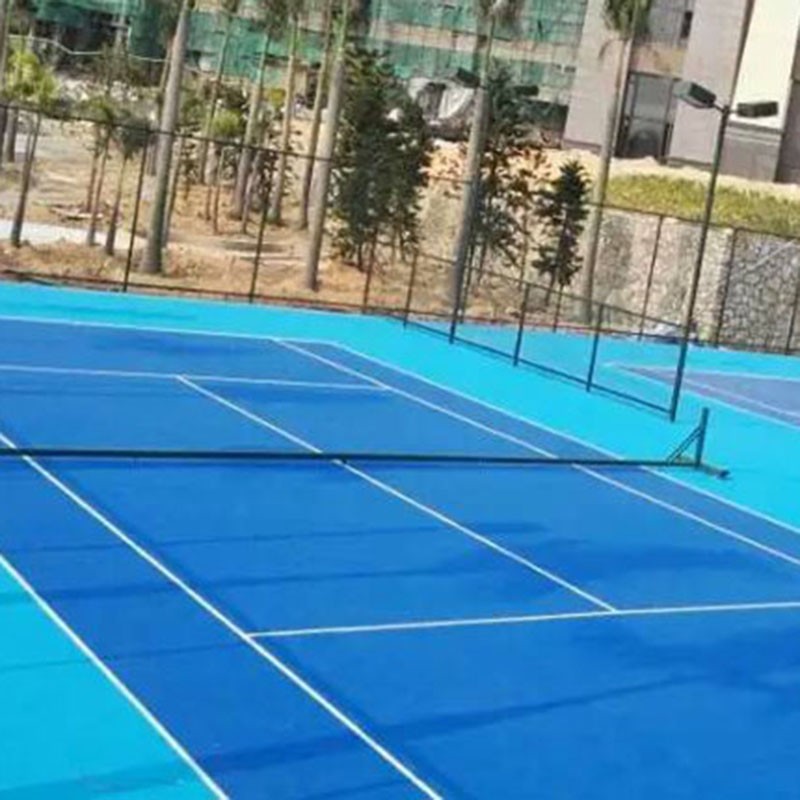 硅pu網(wǎng)球場翻新